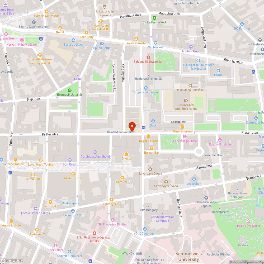 Zebra eltűnése bejelentés helye