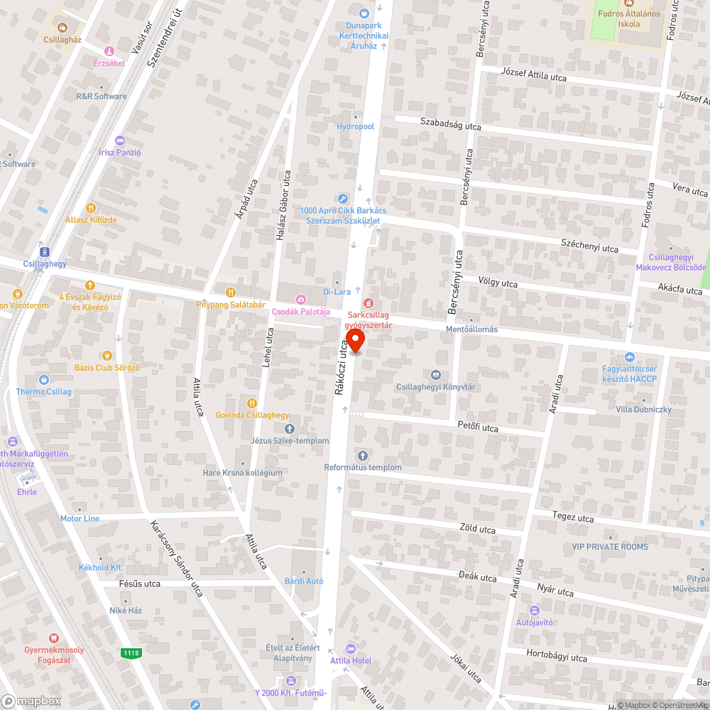 Kint felejtett táblák bejelentés helye