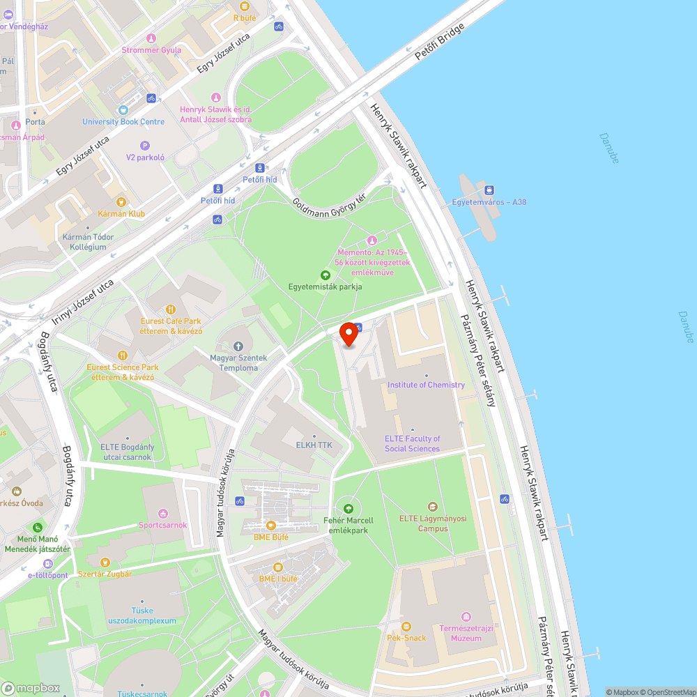 Szétesett, mozgó járdalapok bejelentés helye