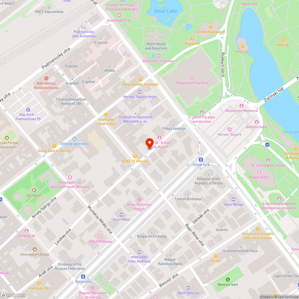 bicikliparkoló létesítése óvoda előtt bejelentés helye