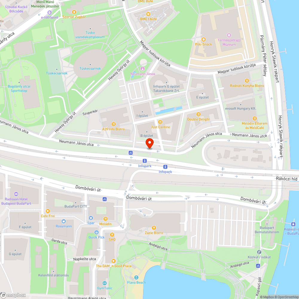 Graffitis fal bejelentés helye