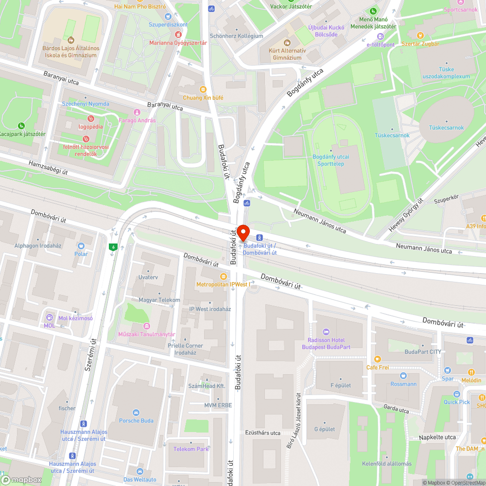 Rossz helyen vezetett kerékpárút bejelentés helye