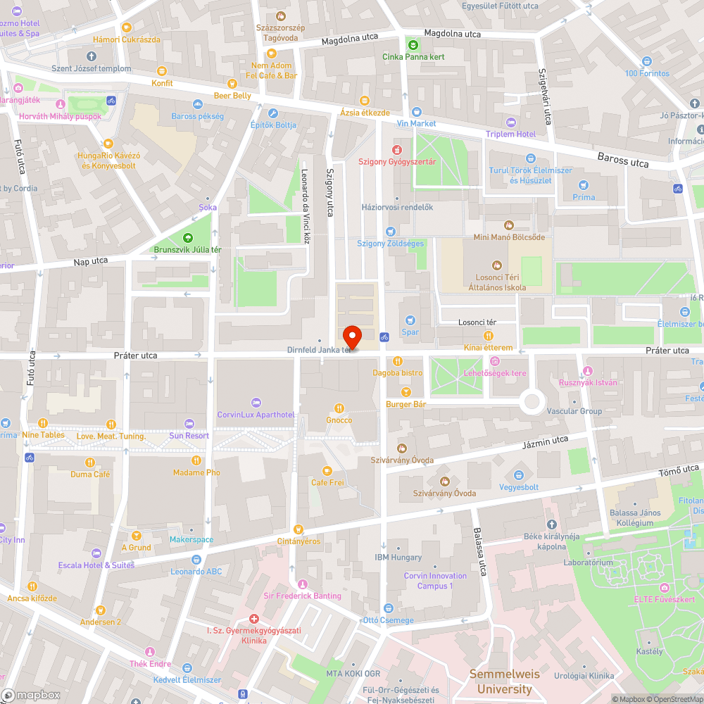 Zebra akadálymentesítése bejelentés helye