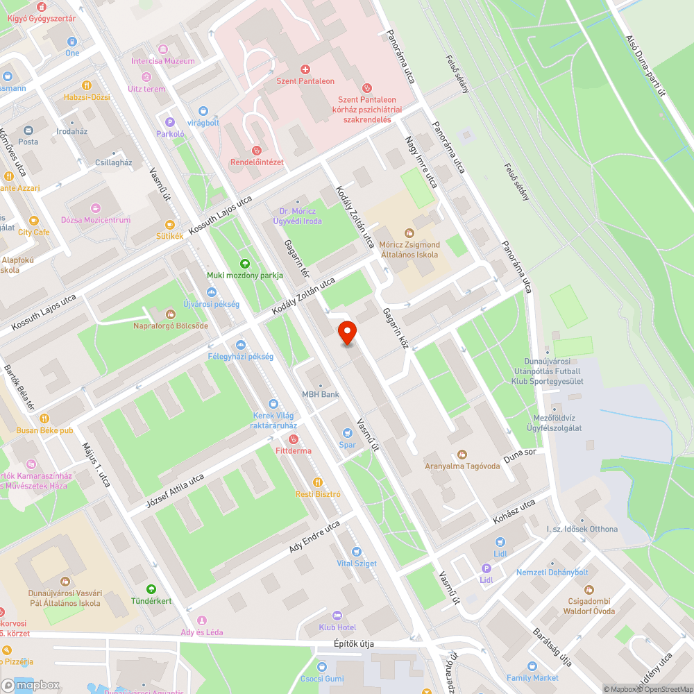 leesett szerelőnyílás takaró bejelentés helye