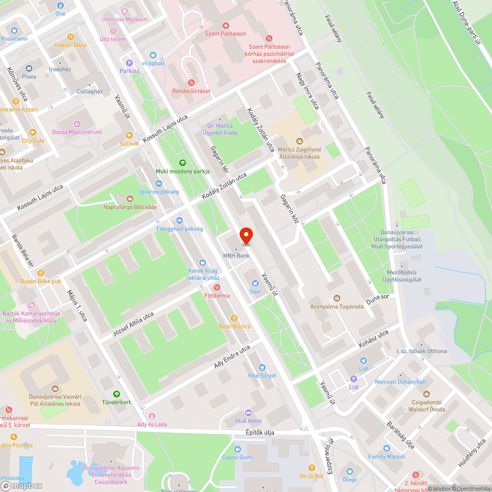 használhatatlan pad bejelentés helye