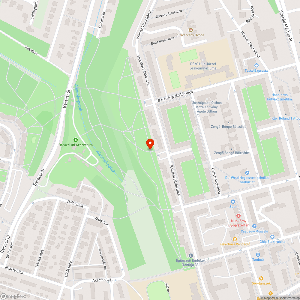 elvadult sétány bejelentés helye