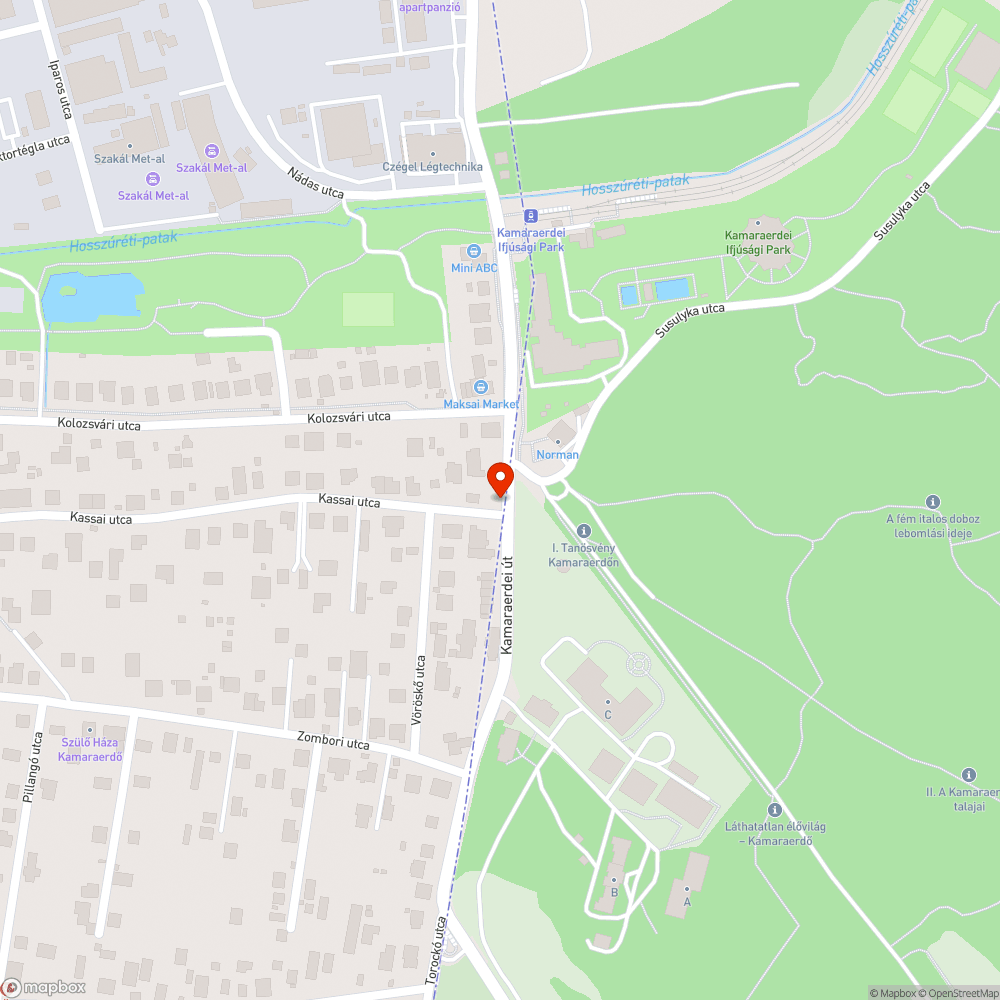 Elmaradt helyreállítás bejelentés helye