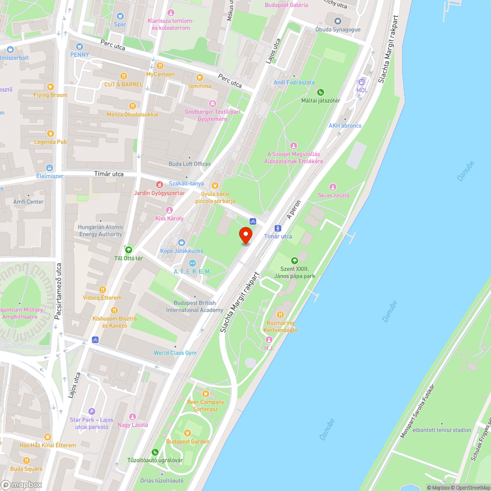 Üres fahely bejelentés helye