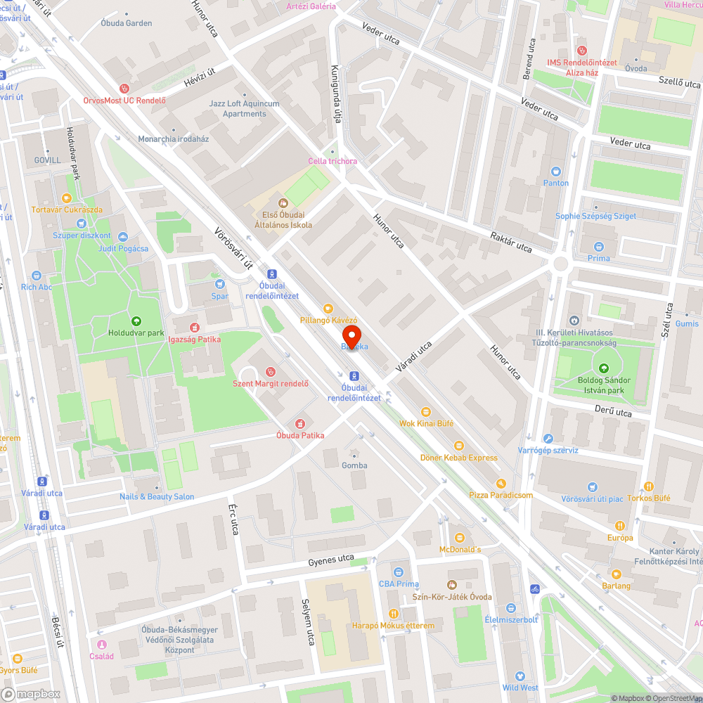 Igénytelen üvegcsere bejelentés helye