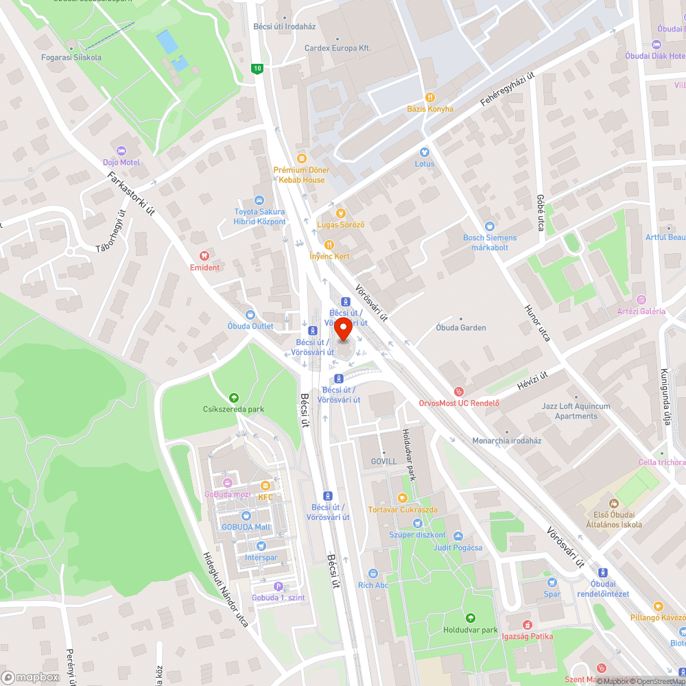 Elmozdult fedlap bejelentés helye