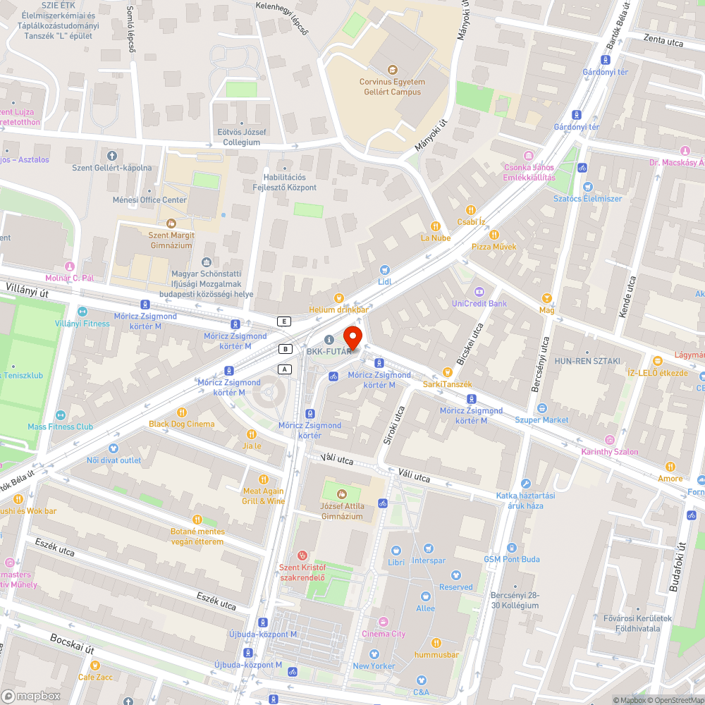 Kiégett lámpák bejelentés helye