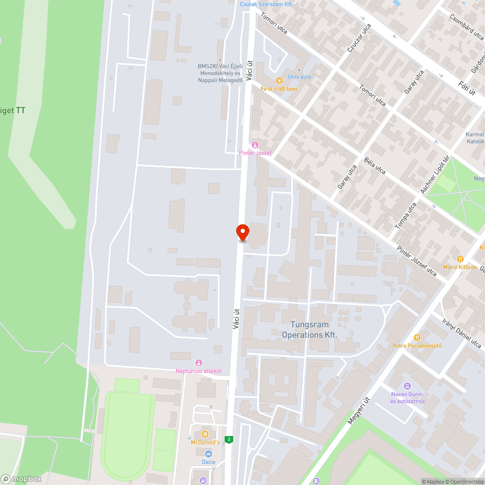 Elavult FRV bejelentés helye