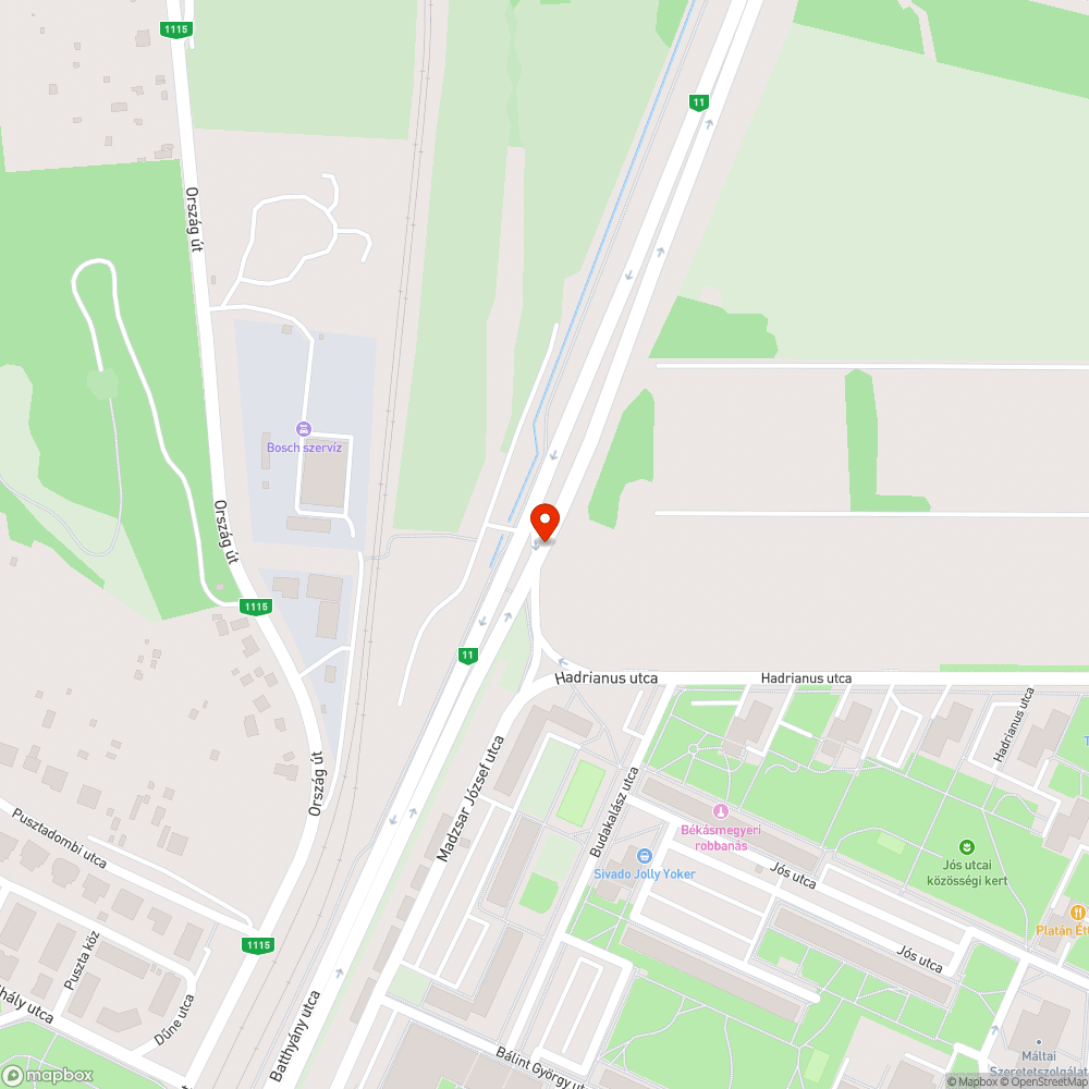 Felesleges tábla bejelentés helye