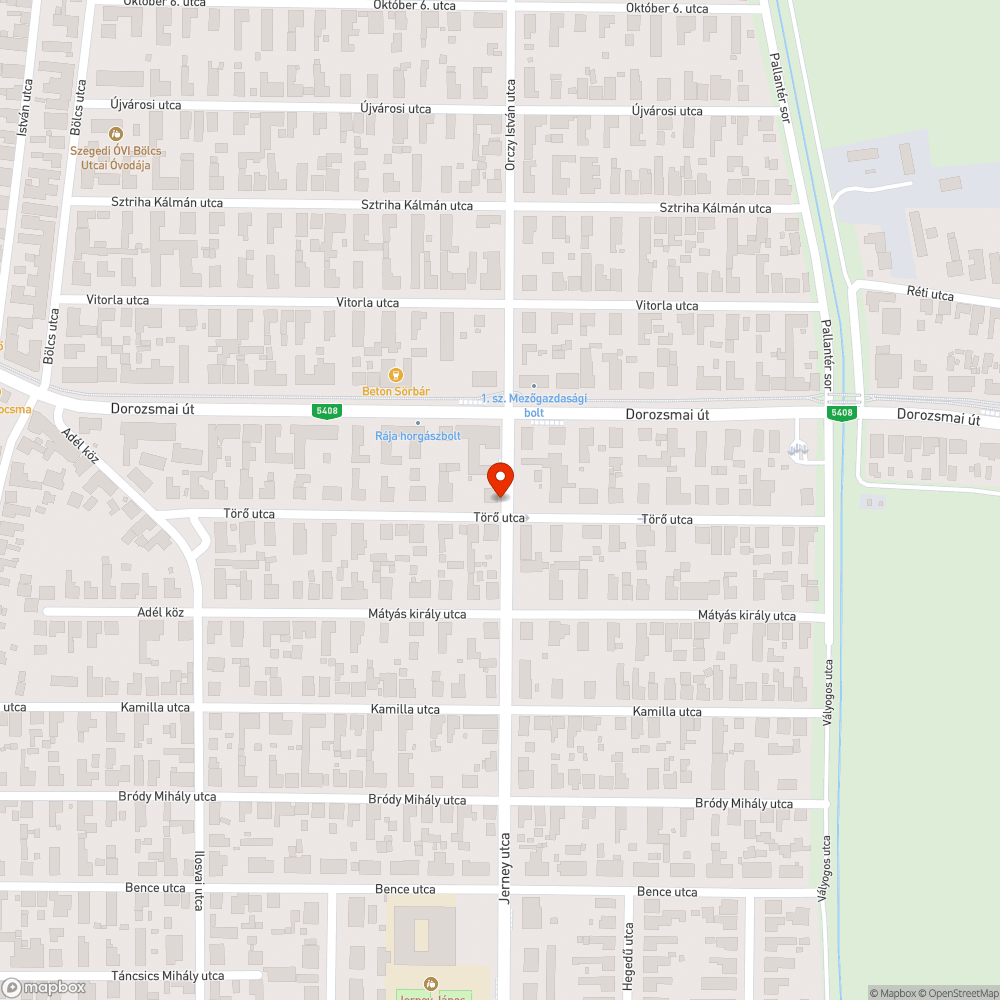 Nem folyik el a csapadékvíz bejelentés helye