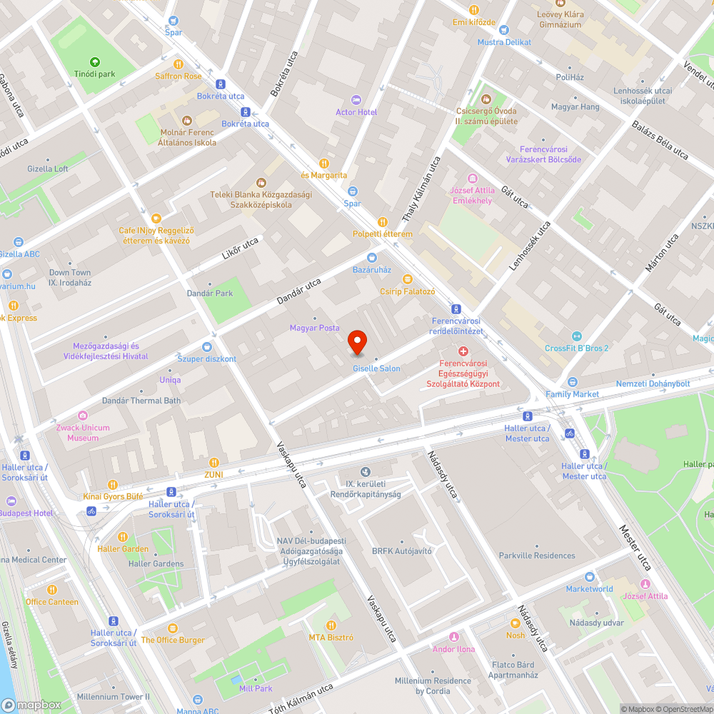 Szemét mindenhol bejelentés helye