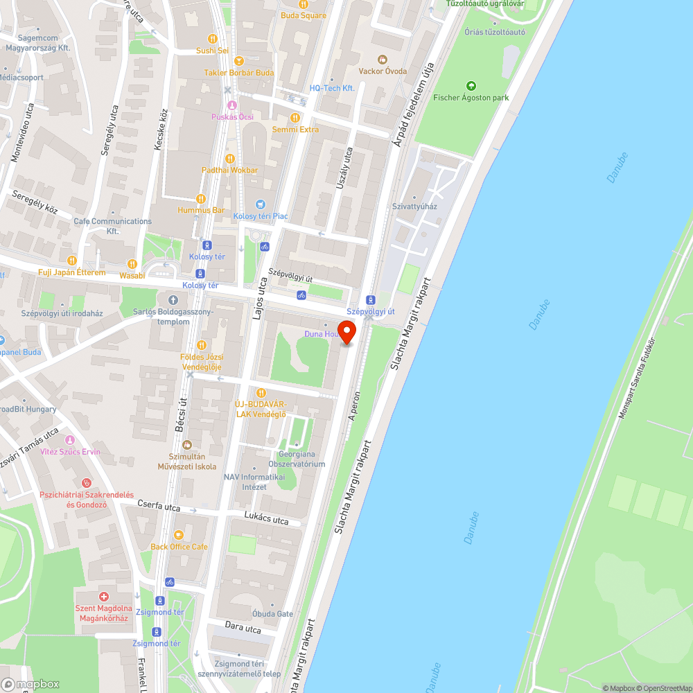 Graffitis matrica bejelentés helye