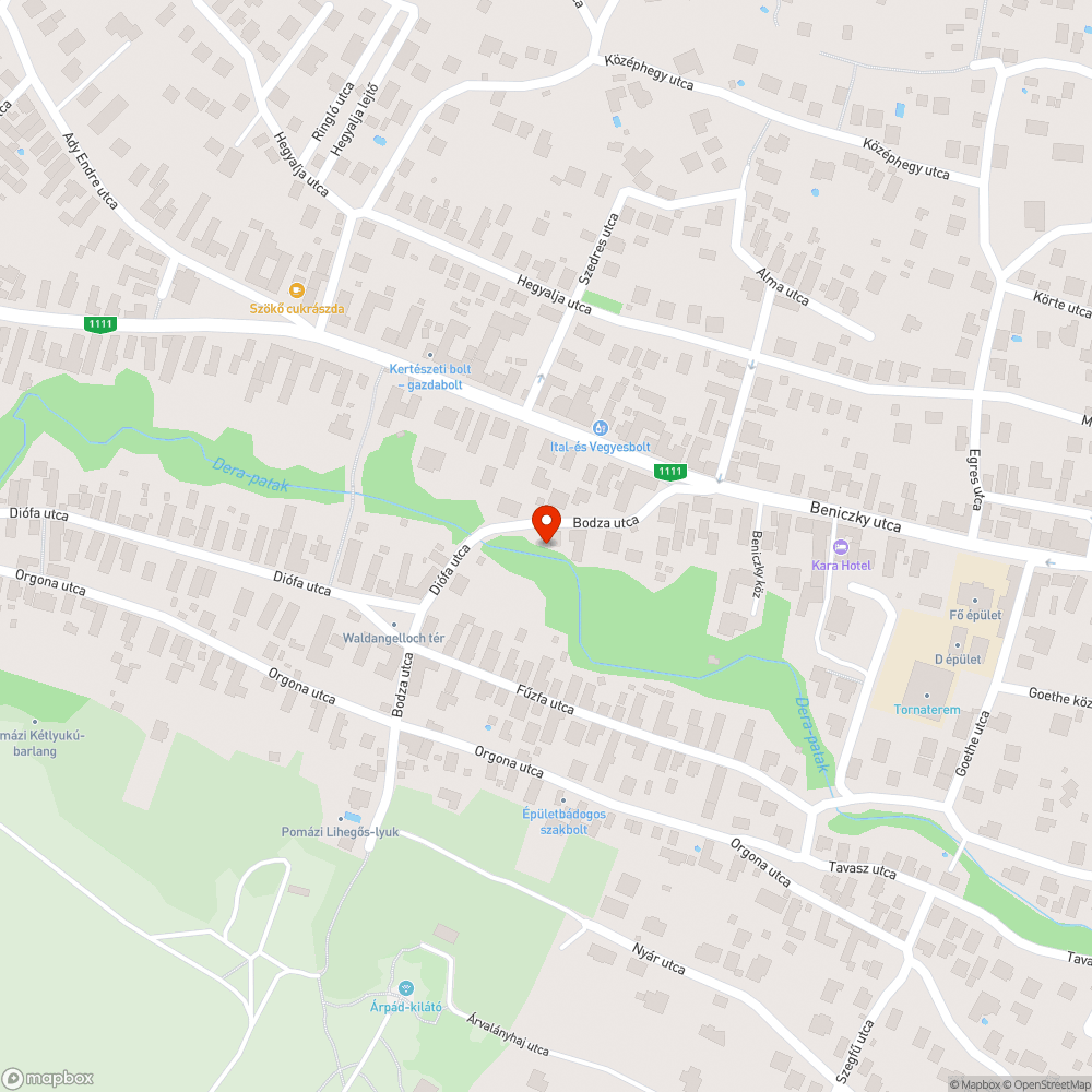 Illegális hulladékelhelyezés bejelentés helye