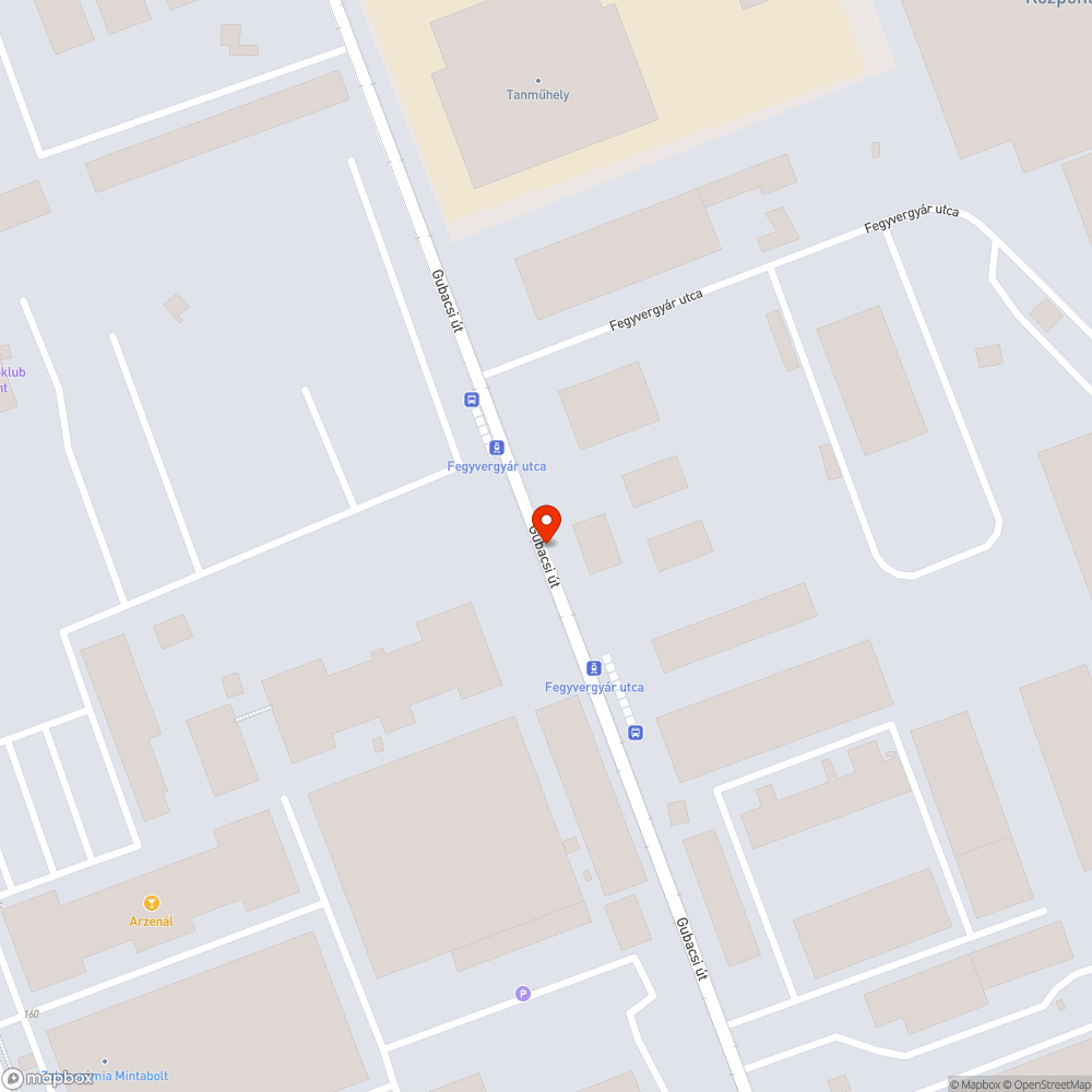 Szabálytalan parkolás bejelentés helye