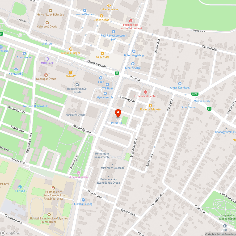 Járda hiánya bejelentés helye