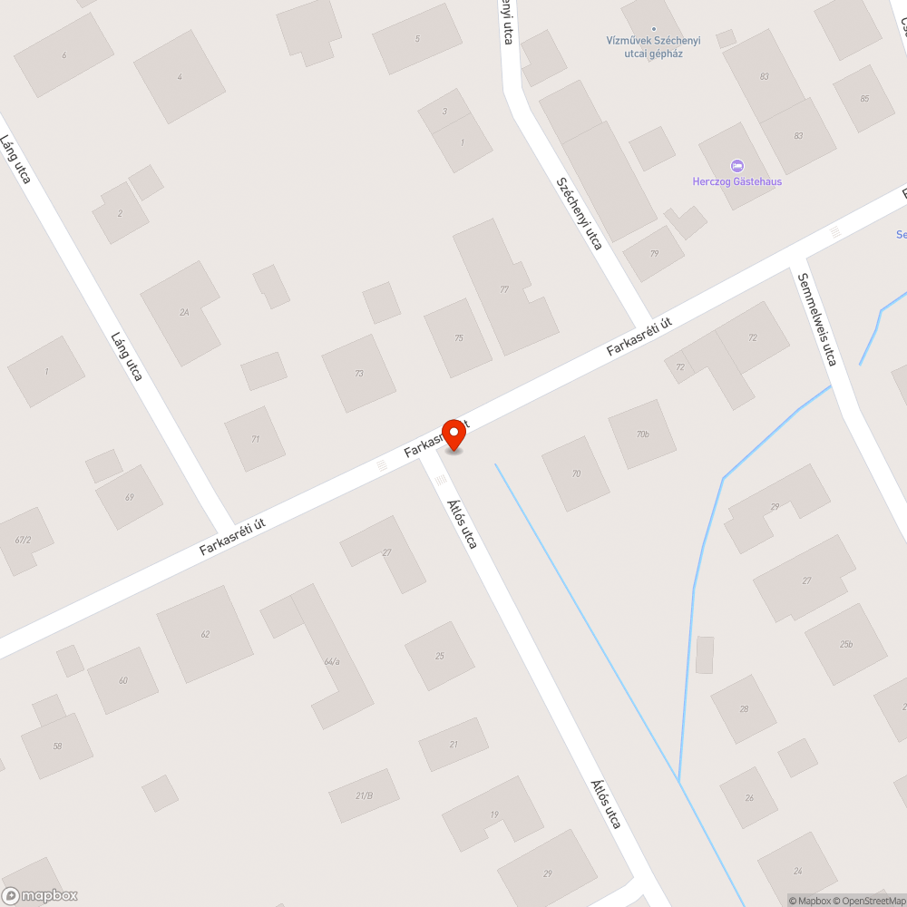 Árok bejelentés helye