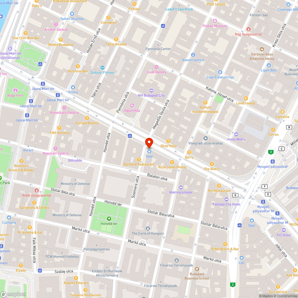 Beszakadt járda, billegő csatornafedél bejelentés helye