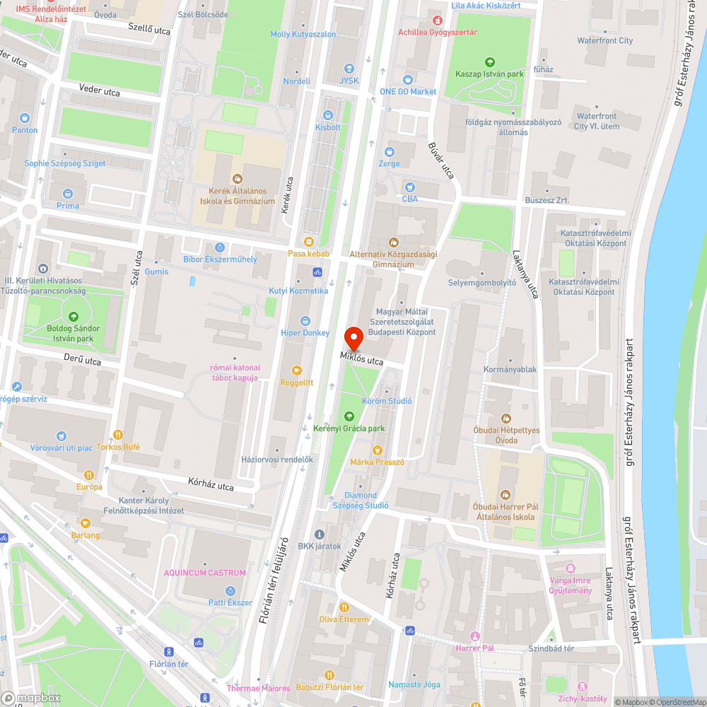 Megdőlt elmű szekrény bejelentés helye