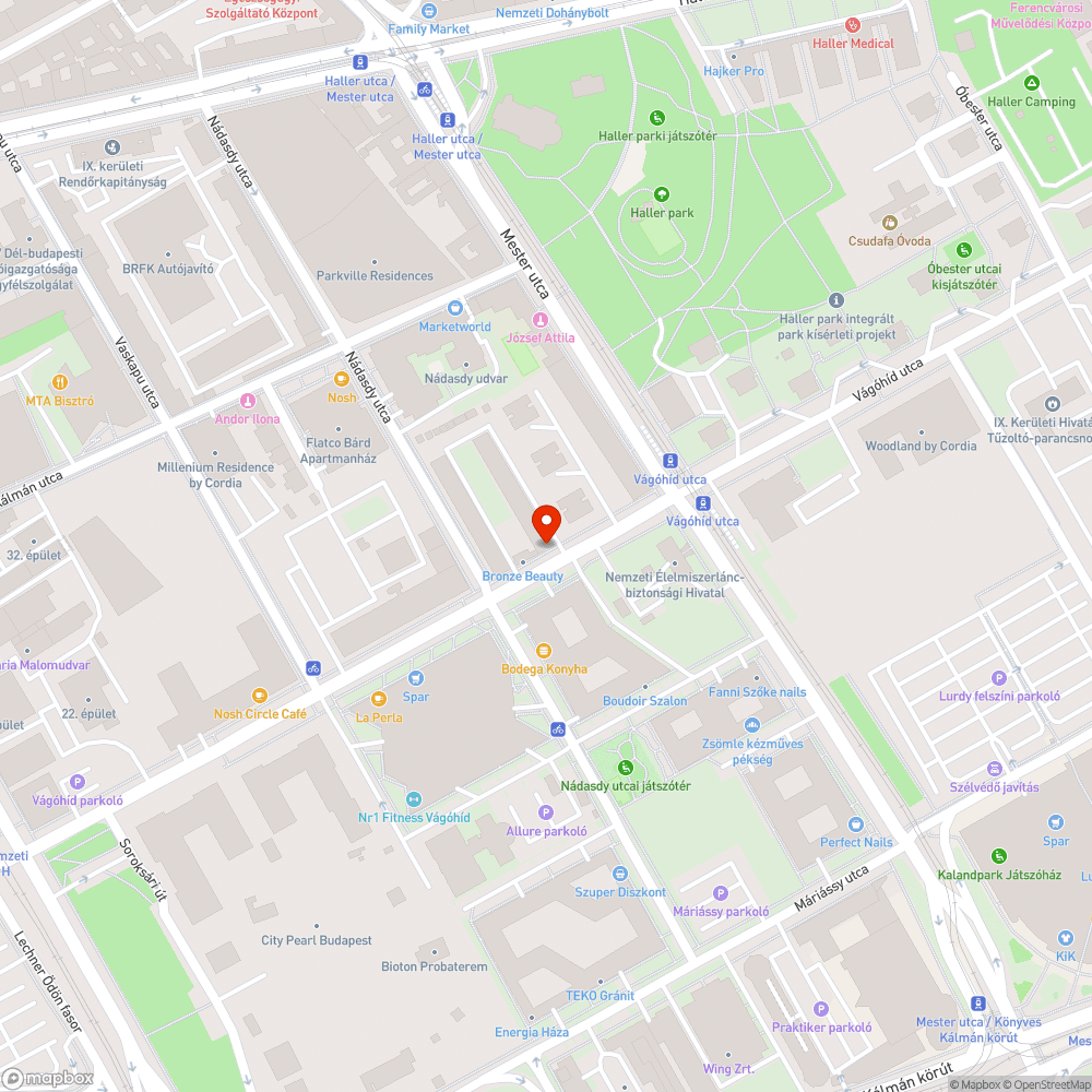 Letört, elhalt ágak bejelentés helye