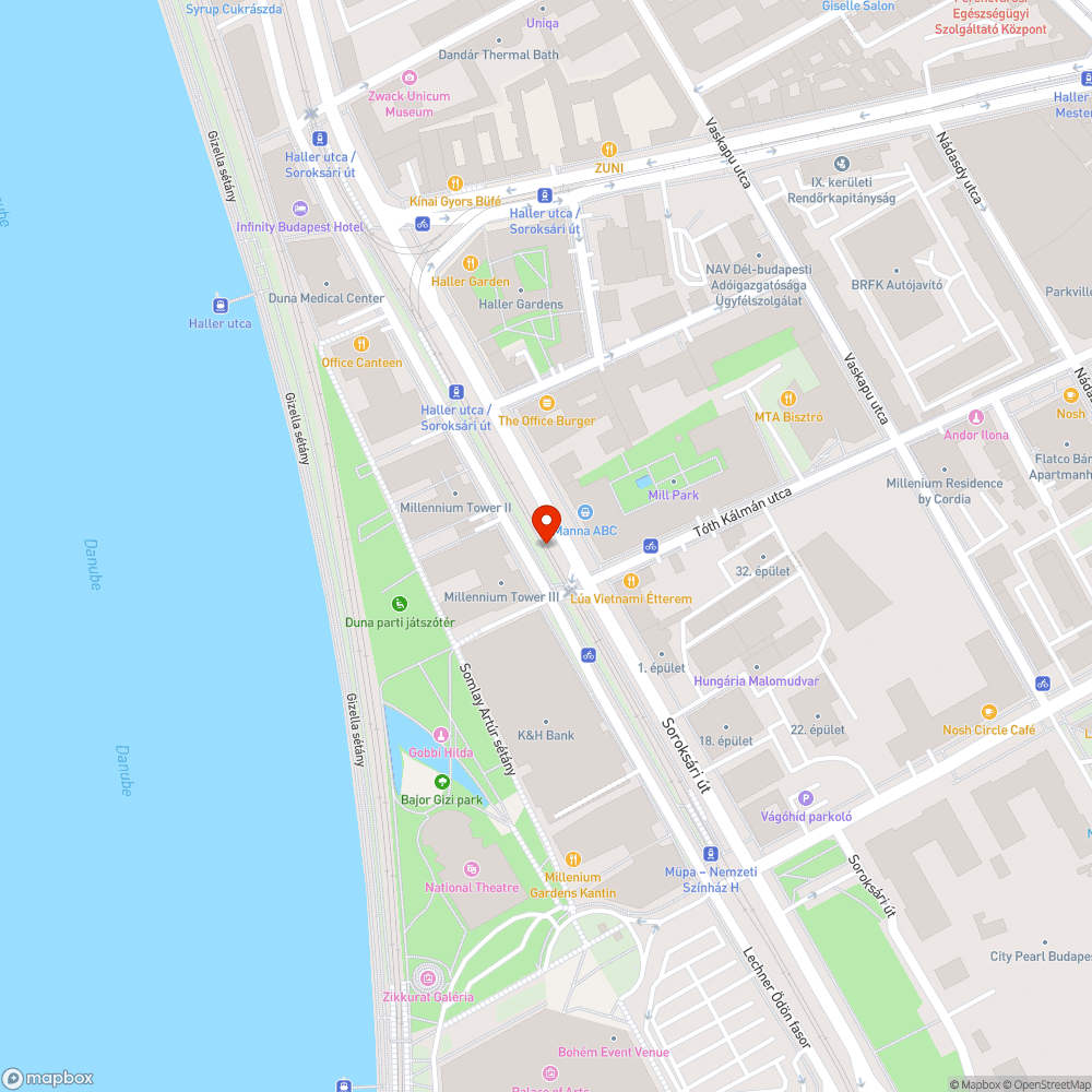 Lehner Ödön fasoron obszcén graffiti bejelentés helye