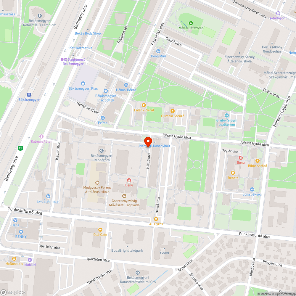 Hiányzó poller bejelentés helye