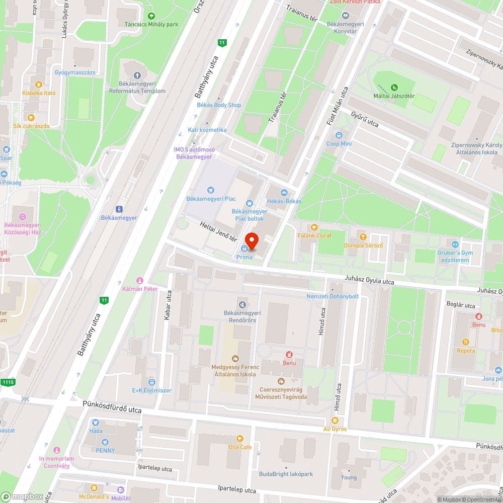 Füvesítés bejelentés helye