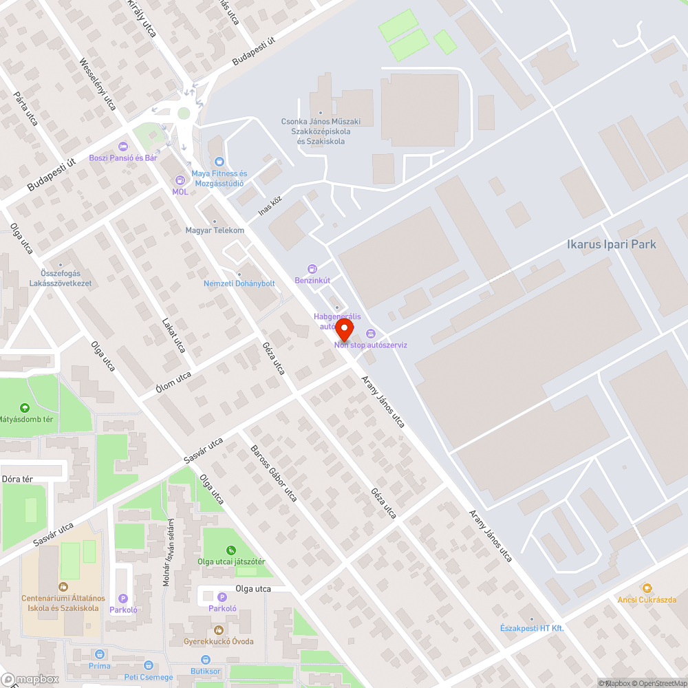 Rozsdás ülések bejelentés helye