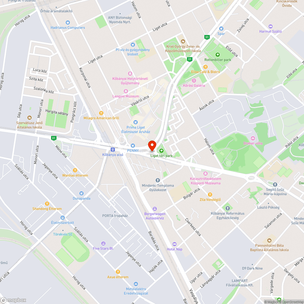 Sötét gyalogos zöld lámpa bejelentés helye