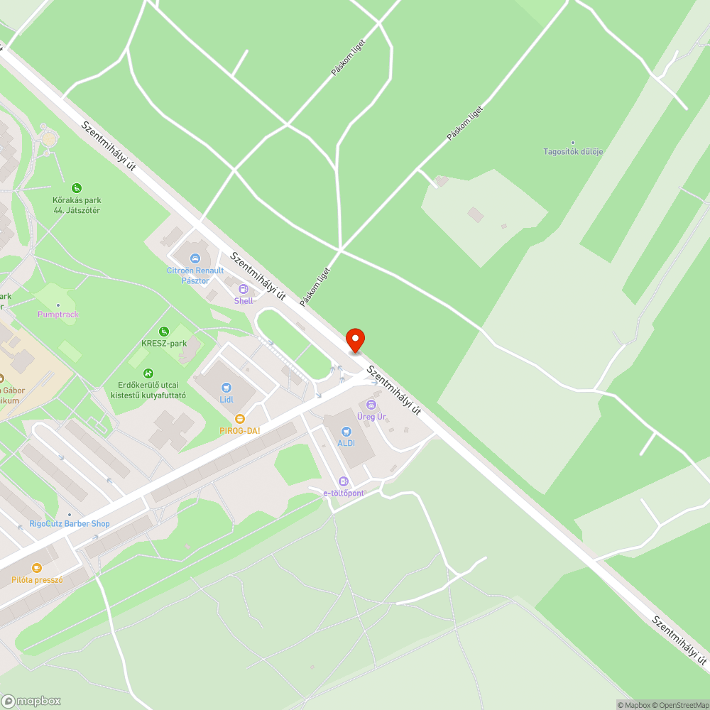 Dülöngélő táblák bejelentés helye