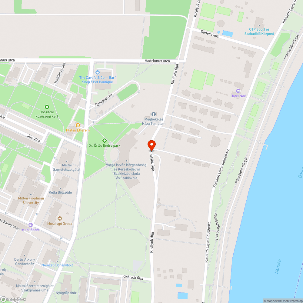 Elhajlott tábla bejelentés helye