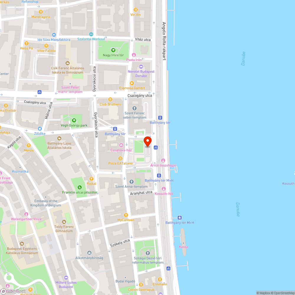 Kiégett lámpa bejelentés helye