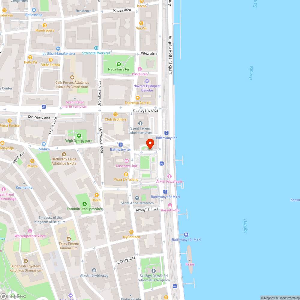 Graffitis lejáró bejelentés helye