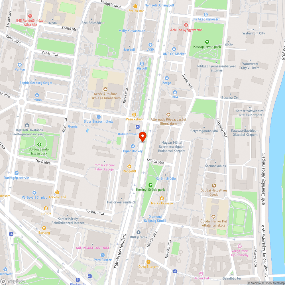 Rámpa a széken bejelentés helye