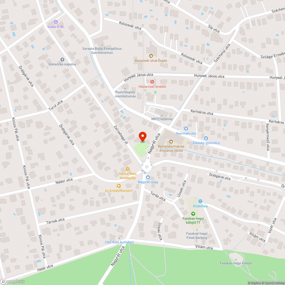 Otthagyott építési anyagok bejelentés helye