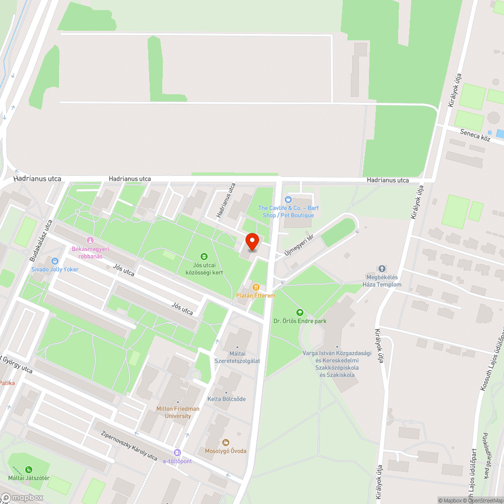 Felesleges elem bejelentés helye