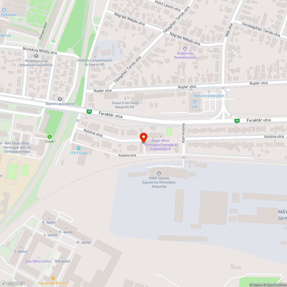 Kátyús útszakaszok bejelentés helye