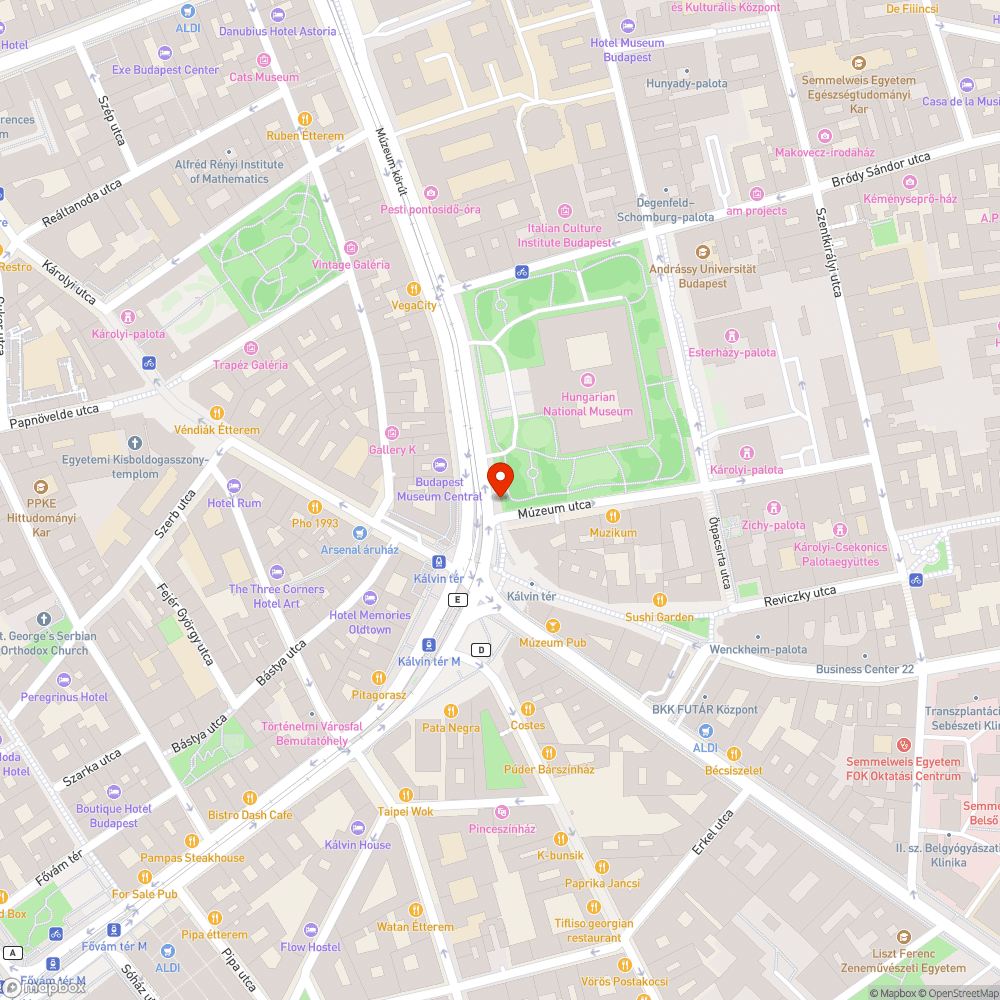 Elgurult pollerek bejelentés helye