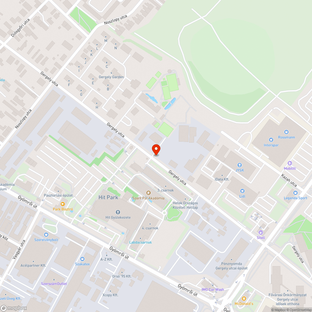 Eltűnt KRESZ-tükör bejelentés helye