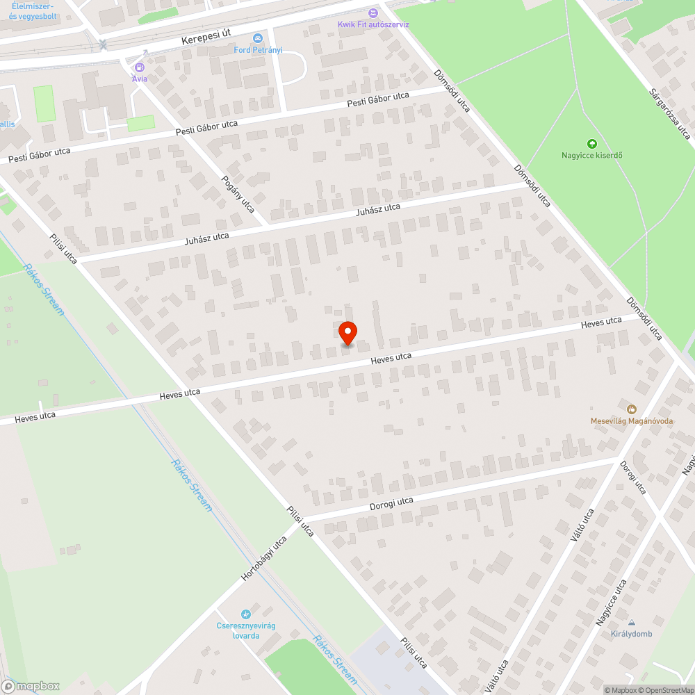 Szabálytalan parkolás bejelentés helye