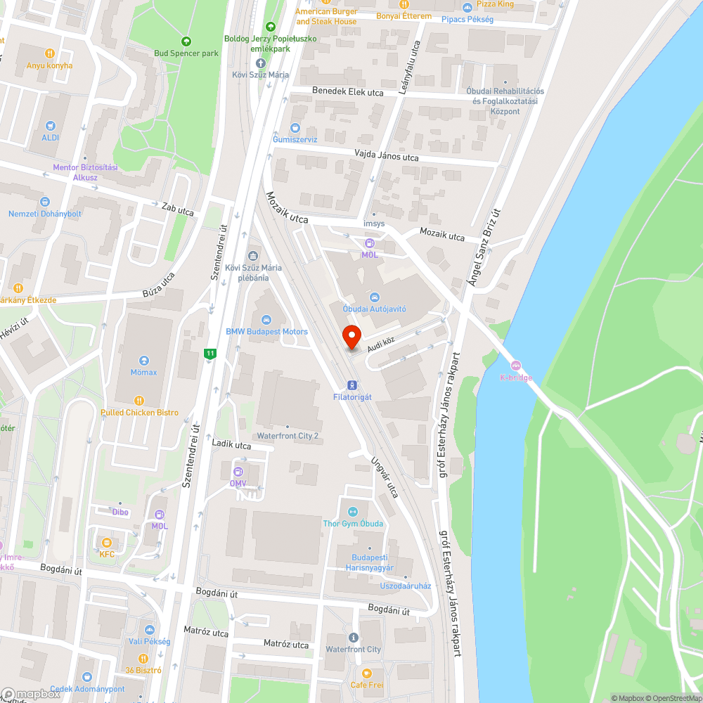 Együtt közlekedés segítése bejelentés helye