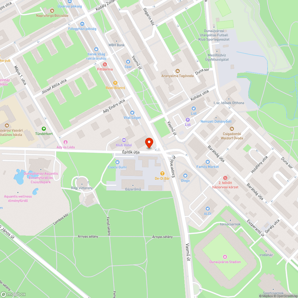 hibás lámpa bejelentés helye