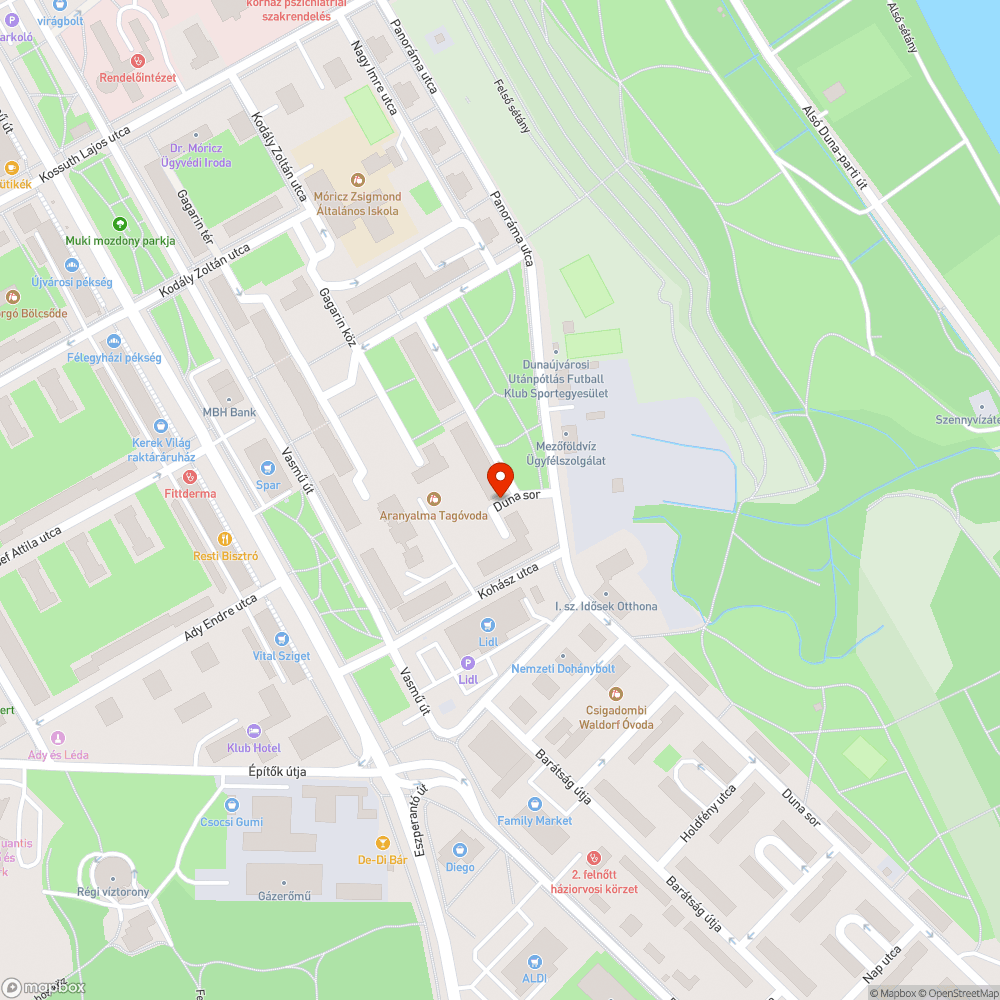 kidobott jelzőtábla bejelentés helye