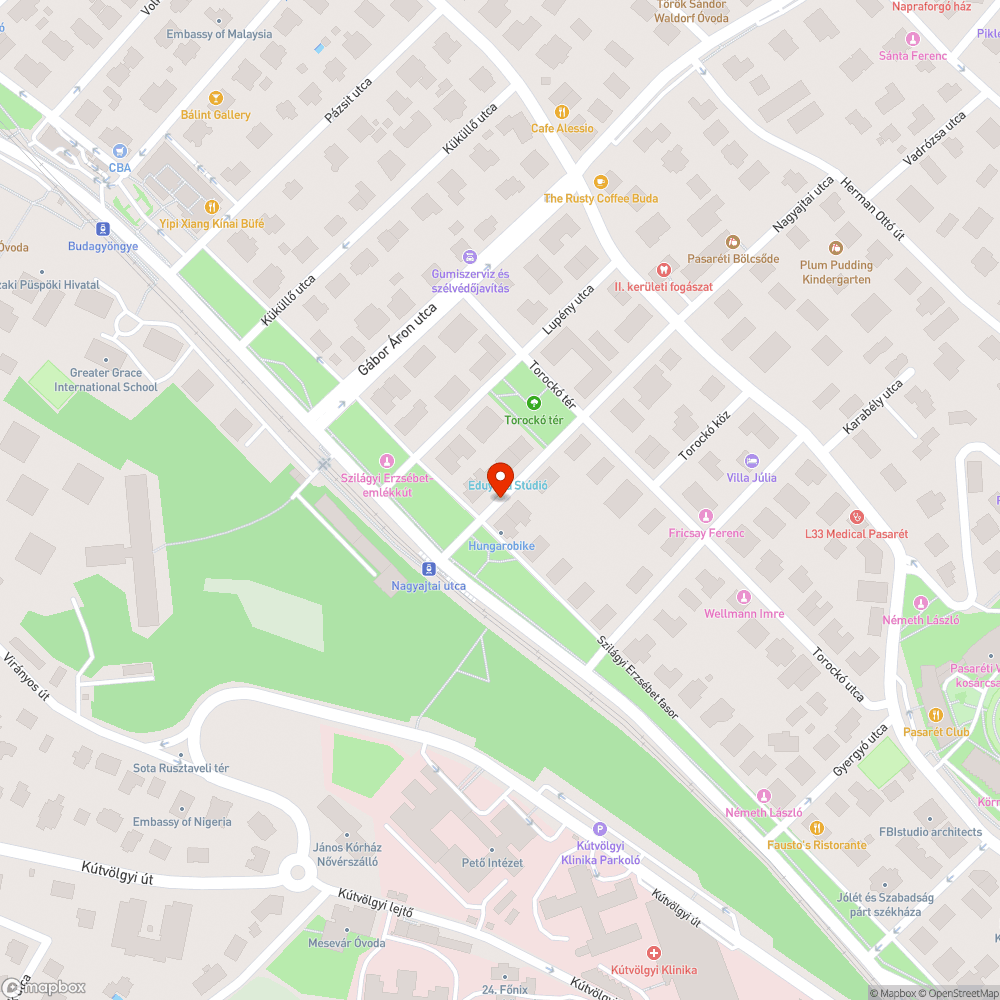 Beszakadt víznyelő a Nagyajtai utcában bejelentés helye