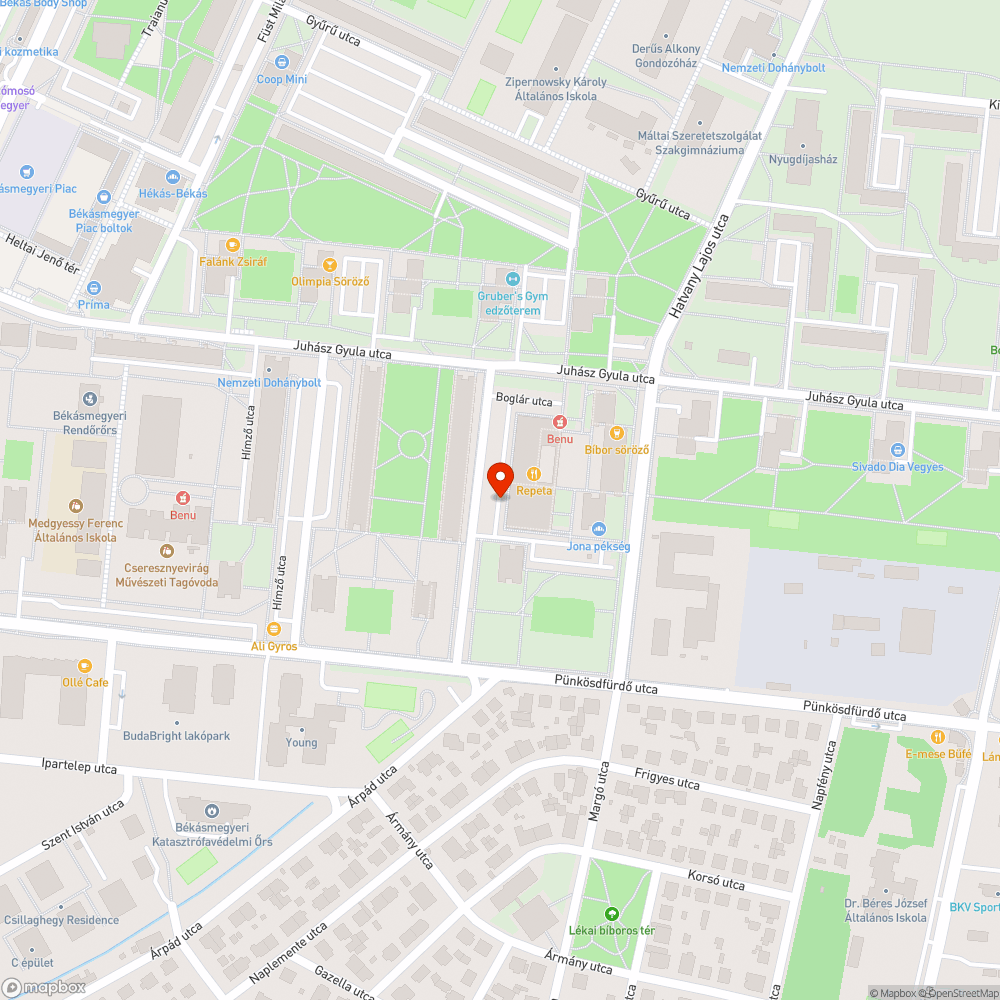 Elfordult tábla bejelentés helye