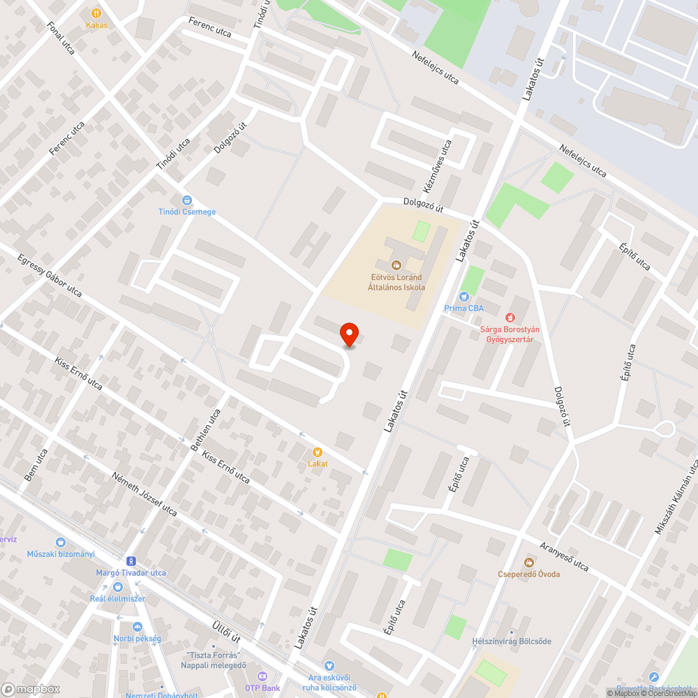 Zöldfelületen parkolás bejelentés helye