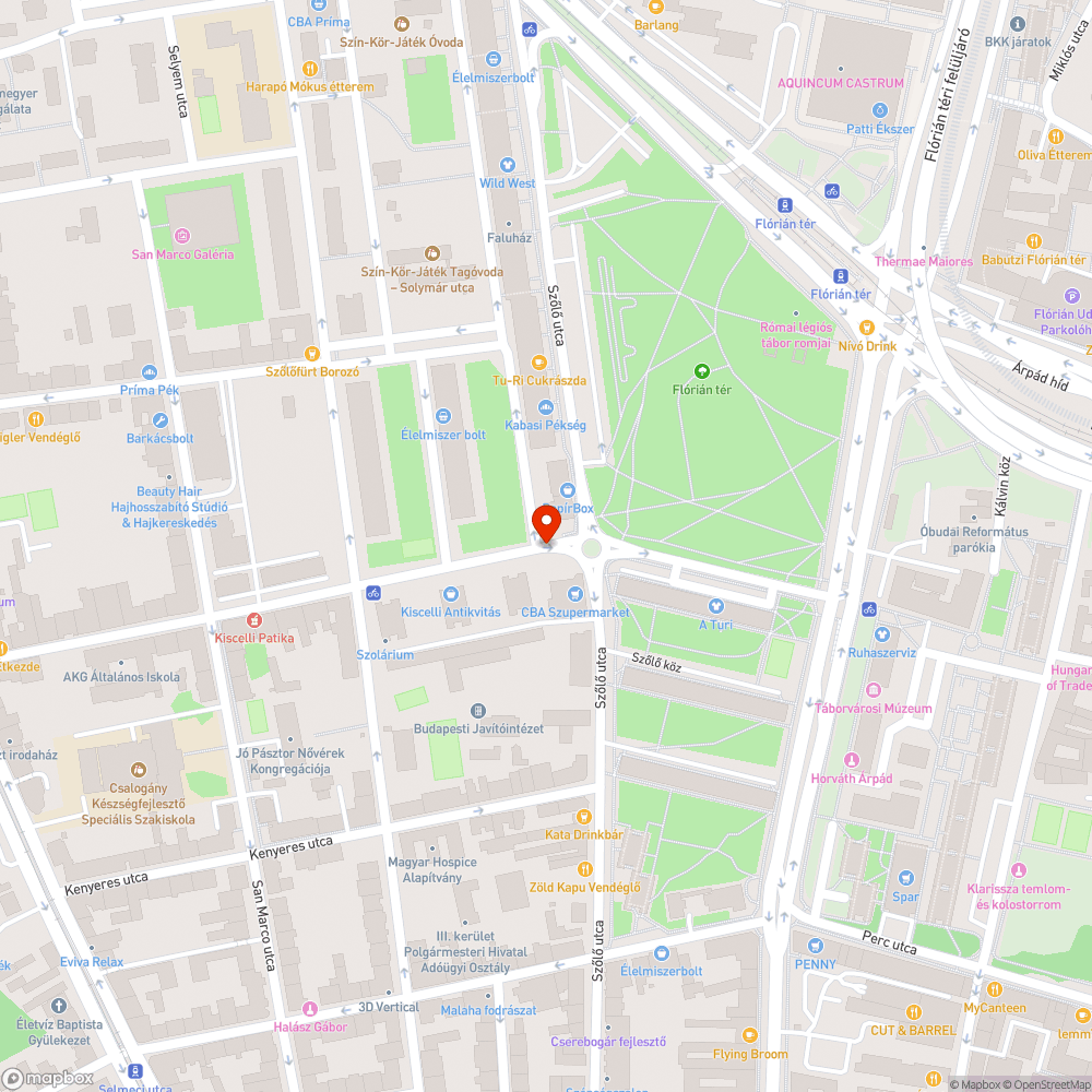 Kidöntött tábla bejelentés helye